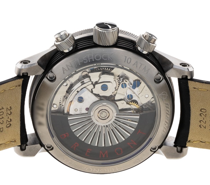Bremont Boeing BB247-SS/WH Image 4